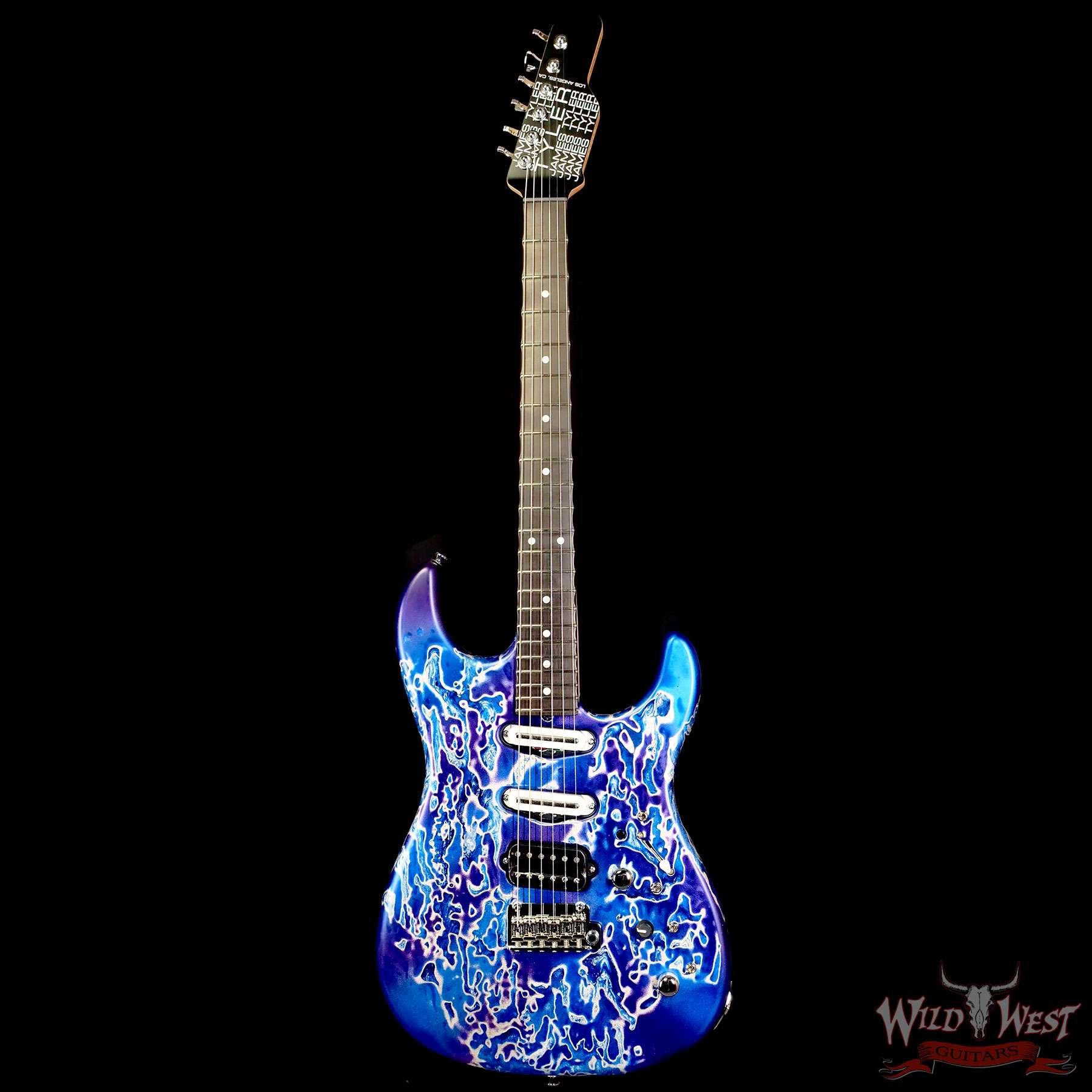 jt-24317-c1__wwg.jpg James Tyler USA Studio Elite HSS Rear Rout Ebony Fingerboard Tuckerberry Shmear 7.35 LBS - Image 3