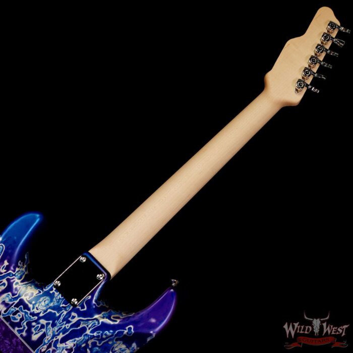 James Tyler USA Studio Elite HSS Rear Rout Ebony Fingerboard Tuckerberry Shmear 7.35 LBS - Image 5