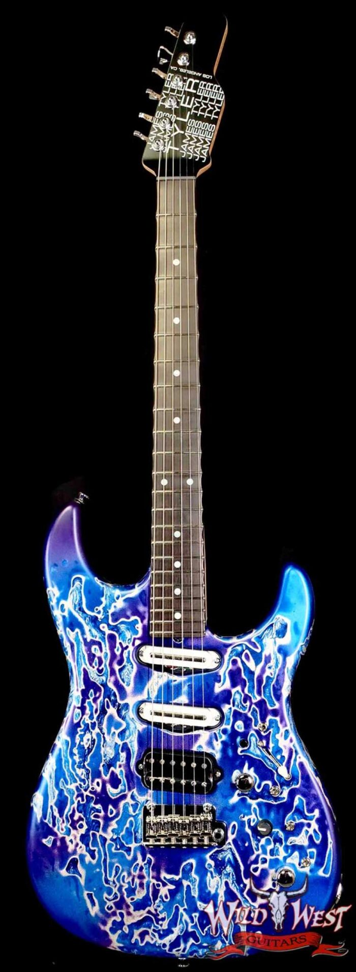 James Tyler USA Studio Elite HSS Rear Rout Ebony Fingerboard Tuckerberry Shmear 7.35 LBS - Image 1