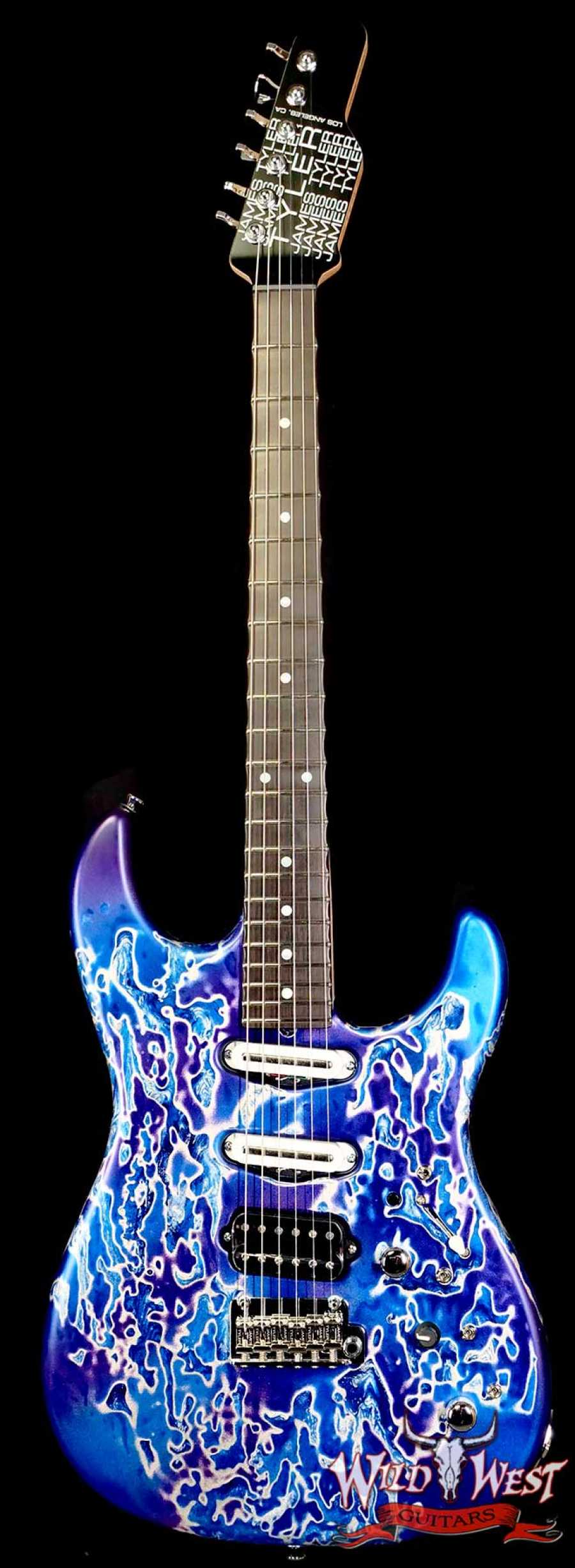 jt-24317-main__wwg_large.jpg James Tyler USA Studio Elite HSS Rear Rout Ebony Fingerboard Tuckerberry Shmear 7.35 LBS - Image 1