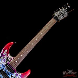 James Tyler USA Studio Elite HSS Rear Rout Rosewood Fingerboard Fire & Ice Shmear 7.30 LBS - Image 4