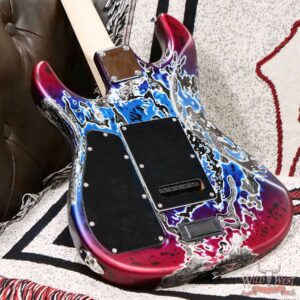 James Tyler USA Studio Elite HSS Rear Rout Rosewood Fingerboard Fire & Ice Shmear 7.30 LBS - Image 10