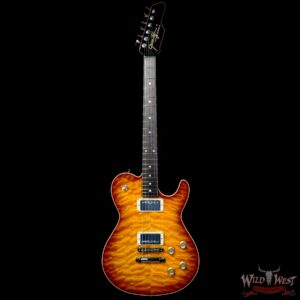 James Tyler USA Mongoose Special Quilted Maple Top Brazilian Rosewood Fingerboard Honey Burst 6.90 LBS (US Only / No International Shipping) - Image 3