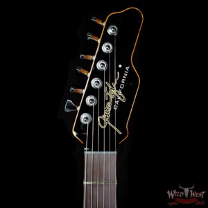 James Tyler USA Mongoose Special Quilted Maple Top Brazilian Rosewood Fingerboard Honey Burst 6.90 LBS (US Only / No International Shipping) - Image 5