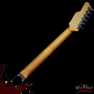 James Tyler USA Mongoose Special Quilted Maple Top Brazilian Rosewood Fingerboard Honey Burst 6.90 LBS (US Only / No International Shipping) - Image 6