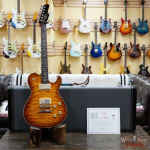 James Tyler USA Mongoose Special Quilted Maple Top Brazilian Rosewood Fingerboard Honey Burst 6.90 LBS (US Only / No International Shipping) - Image 7