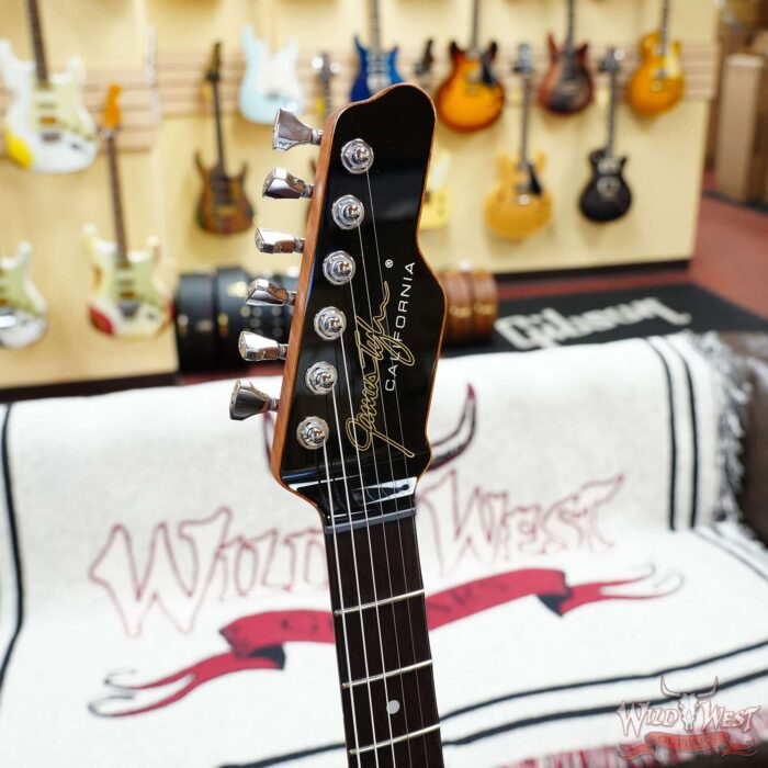 James Tyler USA Mongoose Special Quilted Maple Top Brazilian Rosewood Fingerboard Honey Burst 6.90 LBS (US Only / No International Shipping) - Image 8
