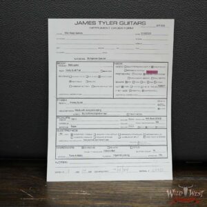 James Tyler USA Mongoose Special Quilted Maple Top Brazilian Rosewood Fingerboard Honey Burst 6.90 LBS (US Only / No International Shipping) - Image 13