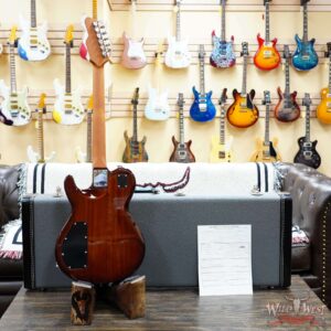 James Tyler USA Mongoose Special Quilted Maple Top Brazilian Rosewood Fingerboard Honey Burst 6.90 LBS (US Only / No International Shipping) - Image 10