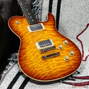 James Tyler USA Mongoose Special Quilted Maple Top Brazilian Rosewood Fingerboard Honey Burst 6.90 LBS (US Only / No International Shipping) - Image 9