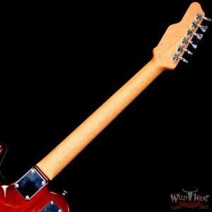 James Tyler USA Mongoose Special Quilted Maple Top Brazilian Rosewood Fingerboard Honey Burst 6.90 LBS (US Only / No International Shipping) - Image 5