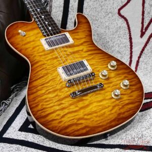 James Tyler USA Mongoose Special Quilted Maple Top Brazilian Rosewood Fingerboard Honey Burst 6.90 LBS (US Only / No International Shipping) - Image 7