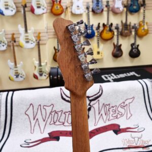 James Tyler USA Mongoose Special Quilted Maple Top Brazilian Rosewood Fingerboard Honey Burst 6.90 LBS (US Only / No International Shipping) - Image 9