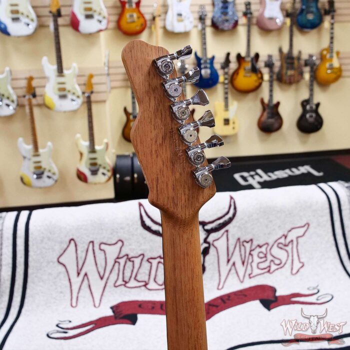 James Tyler USA Mongoose Special Quilted Maple Top Brazilian Rosewood Fingerboard Honey Burst 6.90 LBS (US Only / No International Shipping) - Image 9