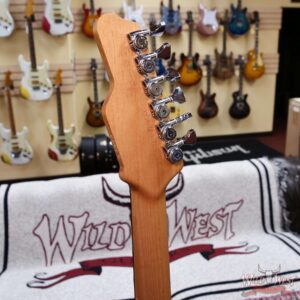 James Tyler USA Mongoose Special Flame Maple Top Brazilian Rosewood Fingerboard Honey Burst 6.80 LBS (US Only / No International Shipping) - Image 10