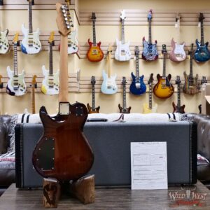 James Tyler USA Mongoose Special Flame Maple Top Brazilian Rosewood Fingerboard Honey Burst 6.80 LBS (US Only / No International Shipping) - Image 9