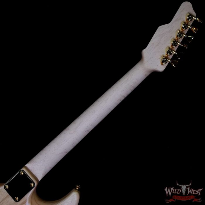 James Tyler USA Studio Elite HD 1-Piece Swamp Ash Body Birdseye Maple Neck Semi-Gloss Natural 6.75 LBS - Image 5