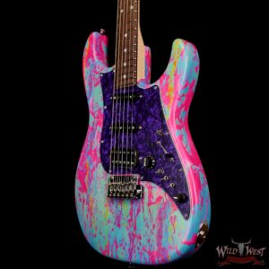 James Tyler USA Studio Elite Alder Body Indian Rosewood Fingerboard Vice Shmear 7.55 LBS - Image 2