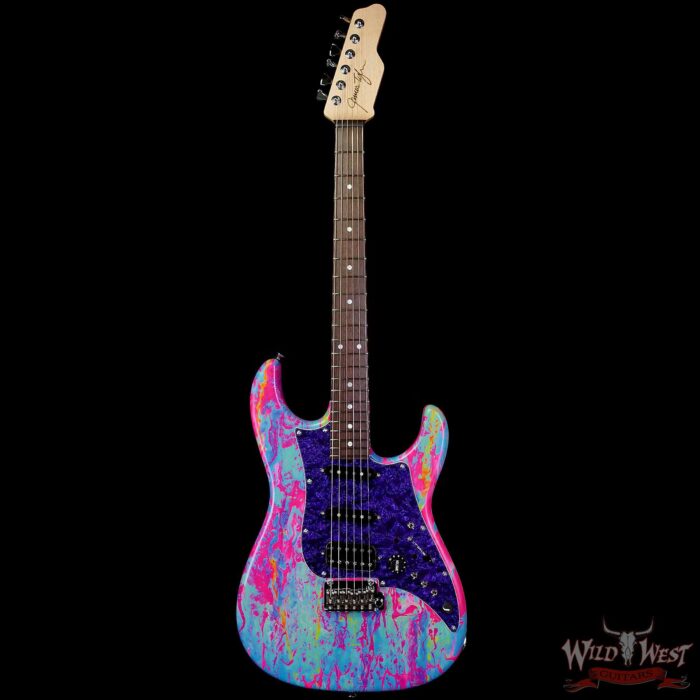 James Tyler USA Studio Elite Alder Body Indian Rosewood Fingerboard Vice Shmear 7.55 LBS - Image 3