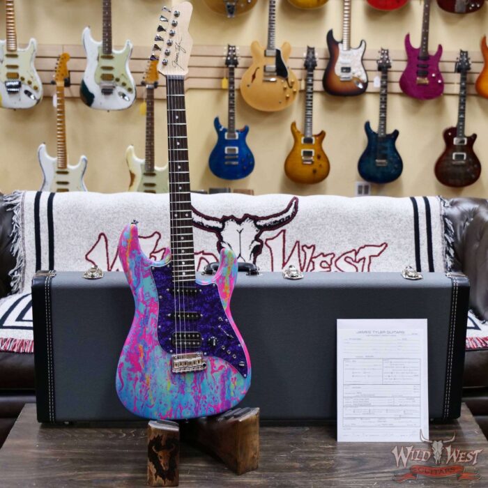 James Tyler USA Studio Elite Alder Body Indian Rosewood Fingerboard Vice Shmear 7.55 LBS - Image 6