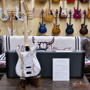 James Tyler USA Studio Elite Alder Body Indian Rosewood Fingerboard White Shmear with Gold Hardware 7.65 LBS - Image 10