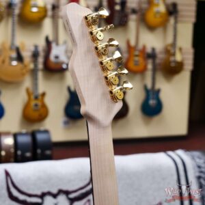 James Tyler USA Studio Elite Alder Body Indian Rosewood Fingerboard White Shmear with Gold Hardware 7.65 LBS - Image 11