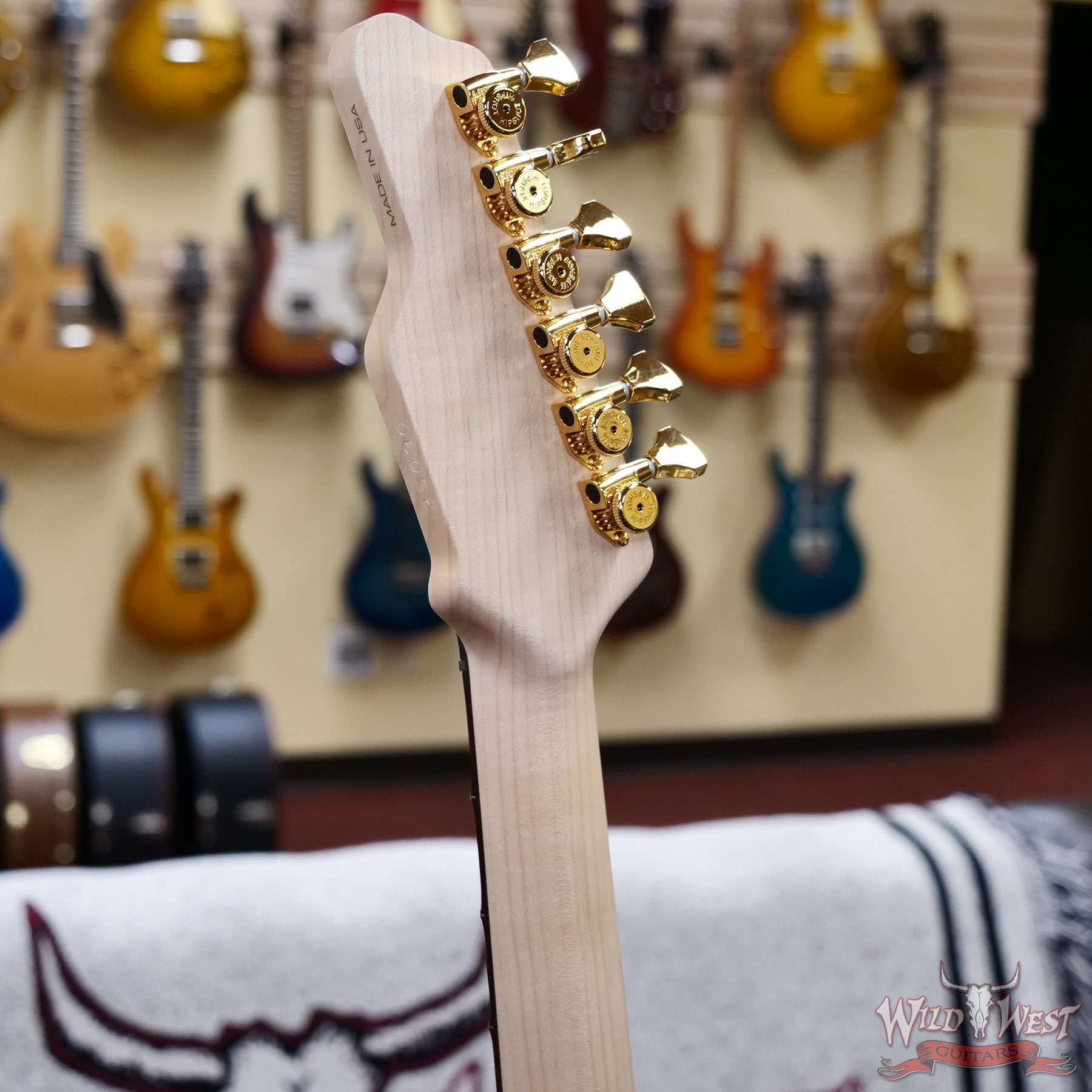 jt-25030-d6__wwg.jpg James Tyler USA Studio Elite Alder Body Indian Rosewood Fingerboard White Shmear with Gold Hardware 7.65 LBS - Image 11