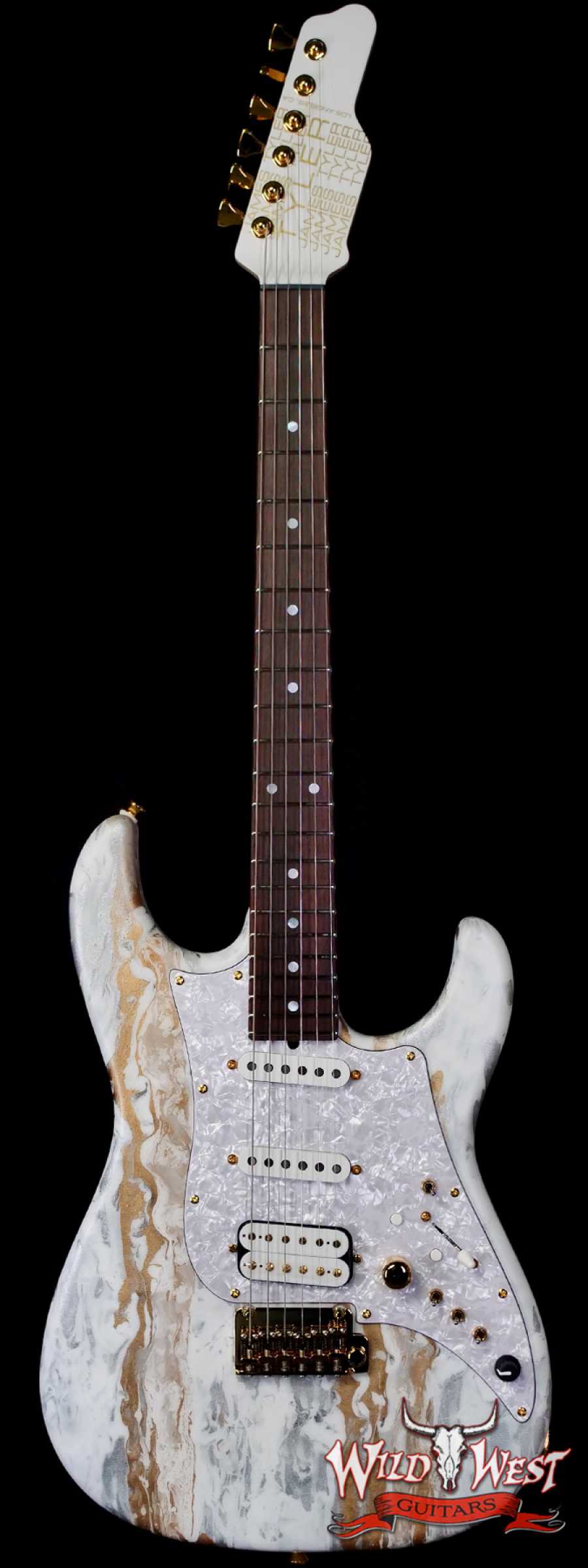 jt-25030-main__wwg_large.jpg James Tyler USA Studio Elite Alder Body Indian Rosewood Fingerboard White Shmear with Gold Hardware 7.65 LBS - Image 1