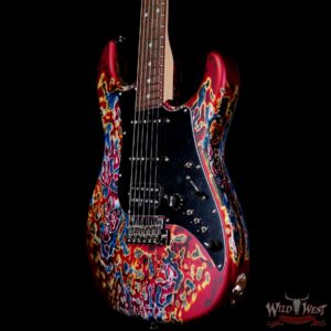 James Tyler USA Studio Elite Alder Body Indian Rosewood Fingerboard Burning Water 7.35 LBS - Image 2