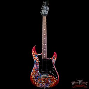 James Tyler USA Studio Elite Alder Body Indian Rosewood Fingerboard Burning Water 7.35 LBS - Image 3
