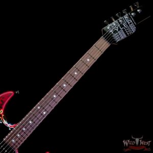 James Tyler USA Studio Elite Alder Body Indian Rosewood Fingerboard Burning Water 7.35 LBS - Image 4