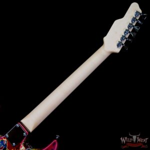 James Tyler USA Studio Elite Alder Body Indian Rosewood Fingerboard Burning Water 7.35 LBS - Image 5