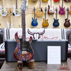 James Tyler USA Studio Elite Alder Body Indian Rosewood Fingerboard Burning Water 7.35 LBS - Image 6