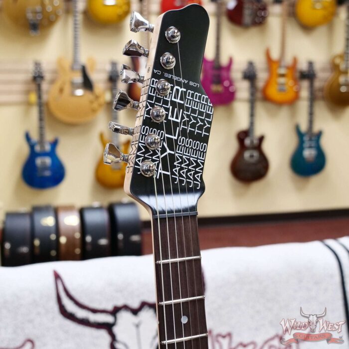 James Tyler USA Studio Elite Alder Body Indian Rosewood Fingerboard Burning Water 7.35 LBS - Image 7