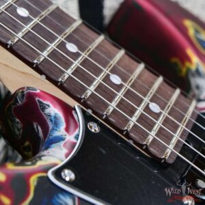 James Tyler USA Studio Elite Alder Body Indian Rosewood Fingerboard Burning Water 7.35 LBS - Image 8