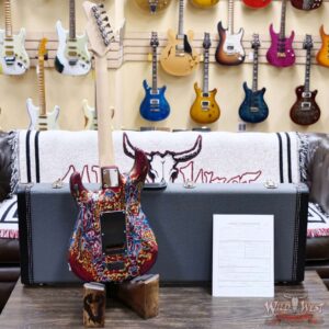 James Tyler USA Studio Elite Alder Body Indian Rosewood Fingerboard Burning Water 7.35 LBS - Image 10