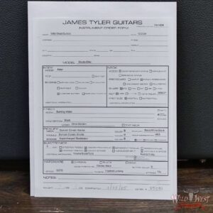James Tyler USA Studio Elite Alder Body Indian Rosewood Fingerboard Burning Water 7.35 LBS - Image 13