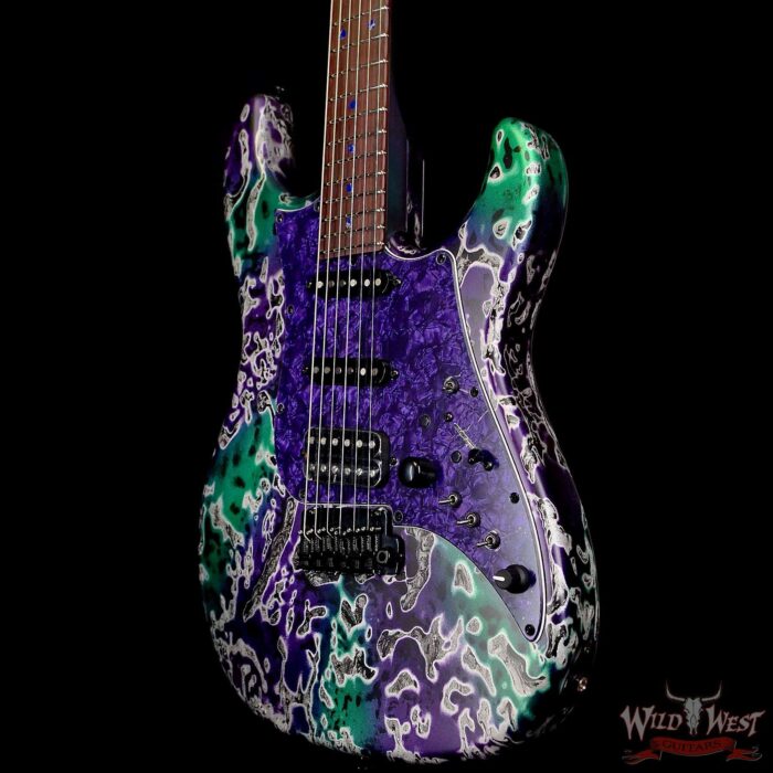 James Tyler USA Studio Elite Alder Body Indian Rosewood Fingerboard Alien Guano 7.55 LBS - Image 2