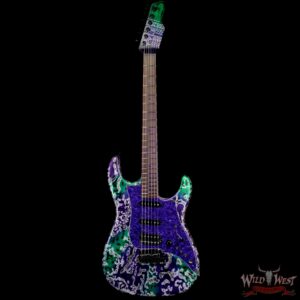 James Tyler USA Studio Elite Alder Body Indian Rosewood Fingerboard Alien Guano 7.55 LBS - Image 3