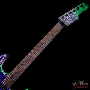 James Tyler USA Studio Elite Alder Body Indian Rosewood Fingerboard Alien Guano 7.55 LBS - Image 4
