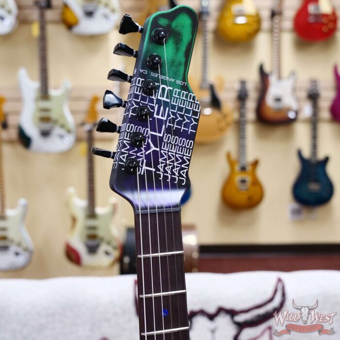 James Tyler USA Studio Elite Alder Body Indian Rosewood Fingerboard Alien Guano 7.55 LBS - Image 7