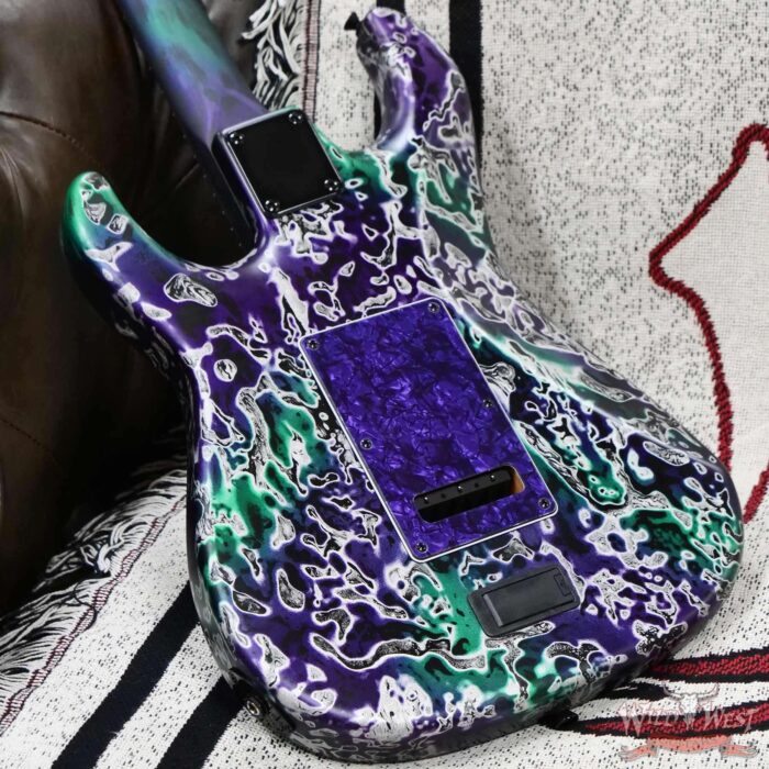 James Tyler USA Studio Elite Alder Body Indian Rosewood Fingerboard Alien Guano 7.55 LBS - Image 12