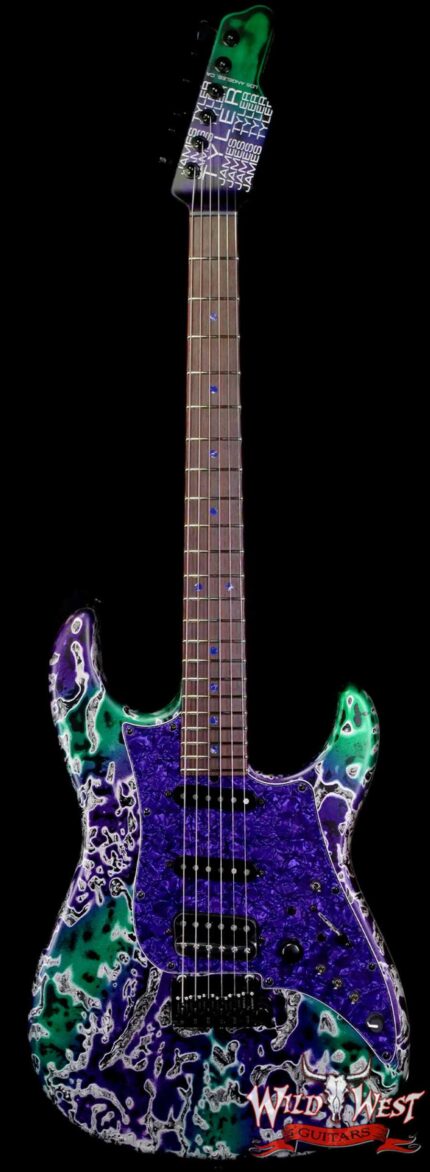 James Tyler USA Studio Elite Alder Body Indian Rosewood Fingerboard Alien Guano 7.55 LBS
