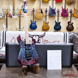 James Tyler USA Studio Elite HSS Maple Fingerboard Rear Rout Floyd Rose Fire & Ice Shmear 7.80 LBS - Image 6
