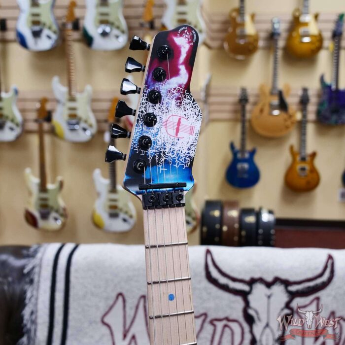 James Tyler USA Studio Elite HSS Maple Fingerboard Rear Rout Floyd Rose Fire & Ice Shmear 7.80 LBS - Image 7