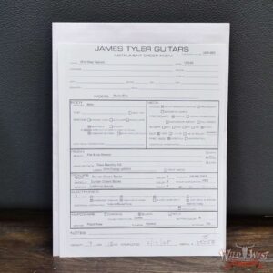 James Tyler USA Studio Elite HSS Maple Fingerboard Rear Rout Floyd Rose Fire & Ice Shmear 7.80 LBS - Image 13