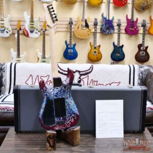 James Tyler USA Studio Elite HSS Maple Fingerboard Rear Rout Floyd Rose Fire & Ice Shmear 7.80 LBS - Image 9