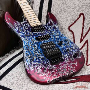 James Tyler USA Studio Elite HSS Maple Fingerboard Rear Rout Floyd Rose Fire & Ice Shmear 7.80 LBS - Image 8