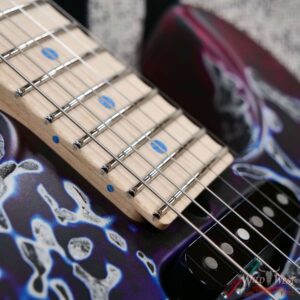 James Tyler USA Studio Elite HSS Maple Fingerboard Rear Rout Floyd Rose Fire & Ice Shmear 7.80 LBS - Image 12