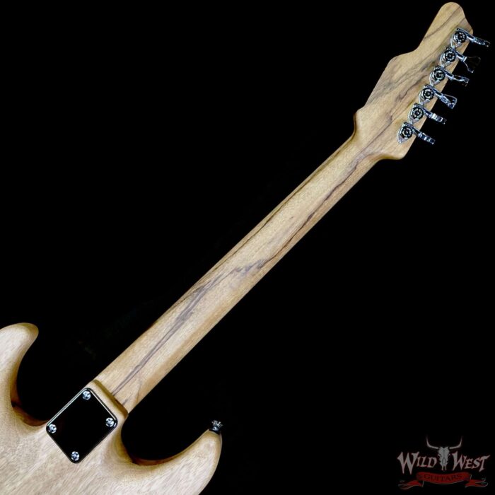 James Tyler USA Studio Elite HD Rear Rout Black Limba Body & Neck Rosewood Fingerboard Stainless Steel Frets Matte Natural 6.15 LBS - Image 5